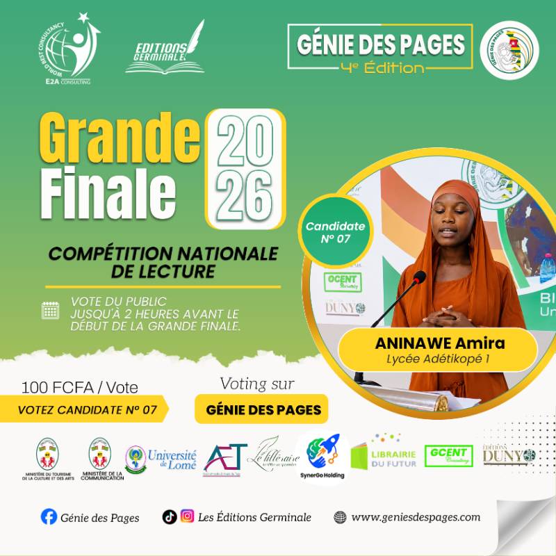 Portrait de ANINAWE Amira